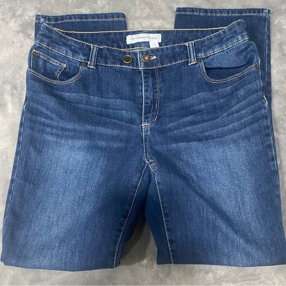 Chico’s Platinum Denim - Picture 2 of 4
